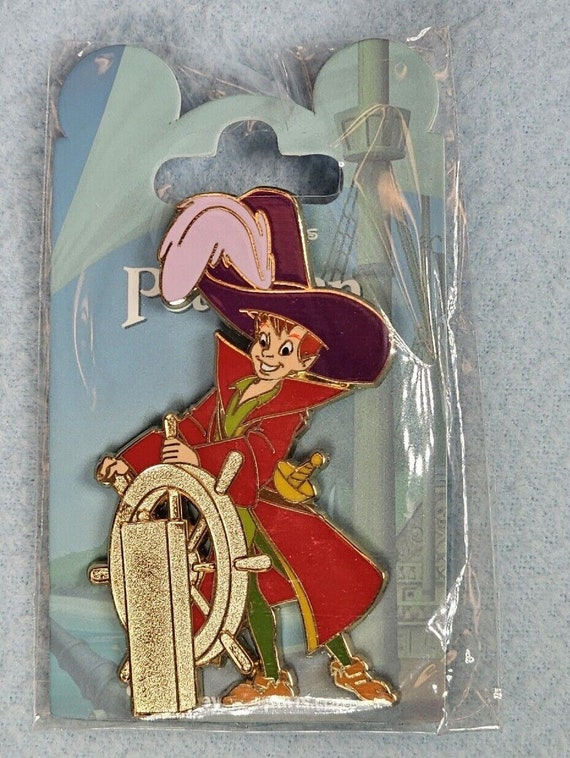 New Disney DLP DLRP Disneyland Paris Peter Pan As… - image 1