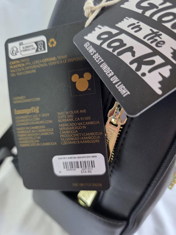 RARE Loungefly Disney Sleeping Beauty Aurora and … - image 11