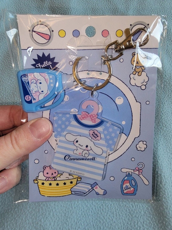 Cinnamoroll Keychain Key Holder Laundry Weather Sanri… Gem