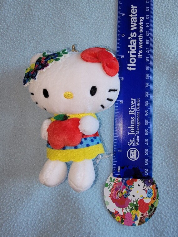 Hello Kitty with an Apple Plush