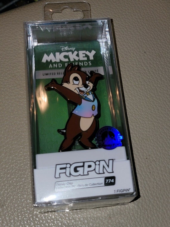 Disney Parks FIGPIN 774 Chip Pin WDW 50th Annivers