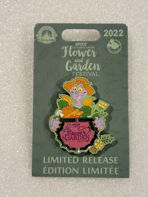 EPCOT Disney Flower and Garden Annual Passholder Figm… Gem