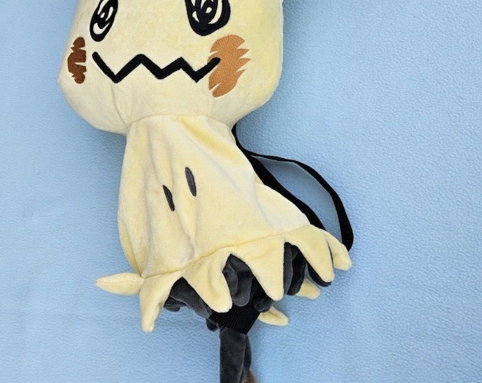 Pokemon Mimikyu Plush Backpack Doll Bag Stuffed Fluffy Cute Plush Japan pokemon-mimikyu-plush-backpack-doll-bag-stuffed-fluffy-cute-plush-japan