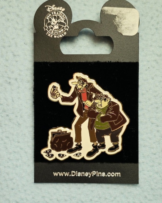 Disney Pin 23708 WDW - Horace & Jasper - Mickey's 