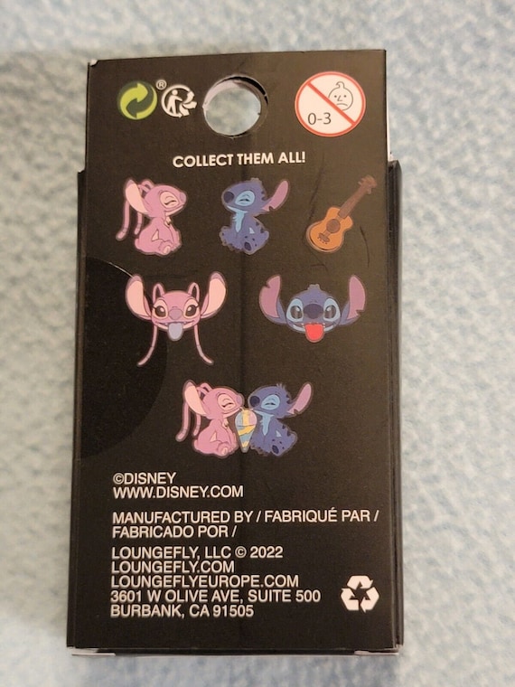 Loungefly Lilo and Stitch Scrump Fun Blind Box Enamel Pin