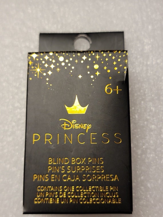 Disney Loungefly Floral Princess Blind Box Pin Ci… - image 3