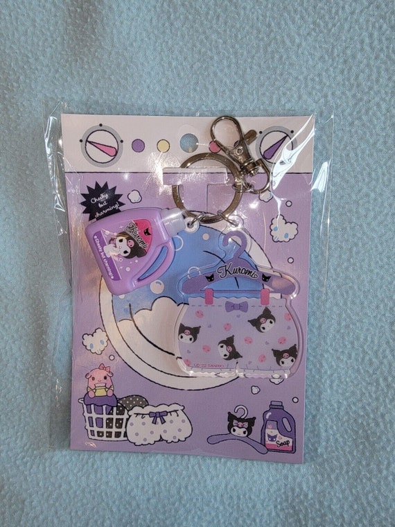 Kuromi Keychain Key Holder Laundry Weather Sanrio Jap… Gem