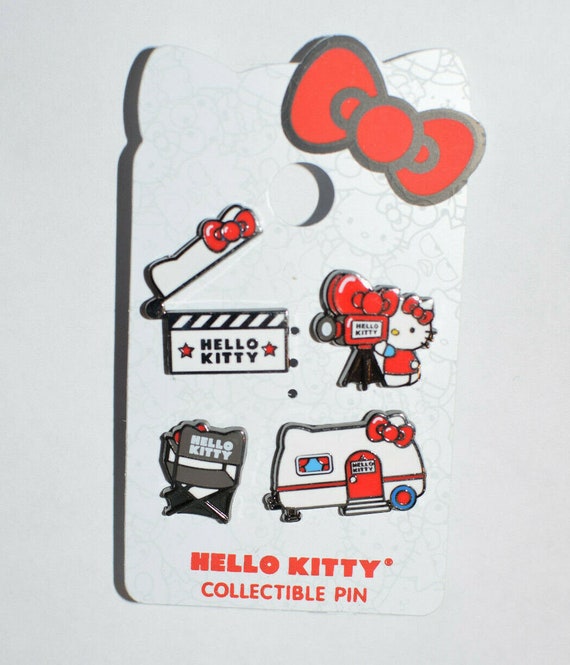 Hello Kitty Universal Studios pin actress director 4 … Gem