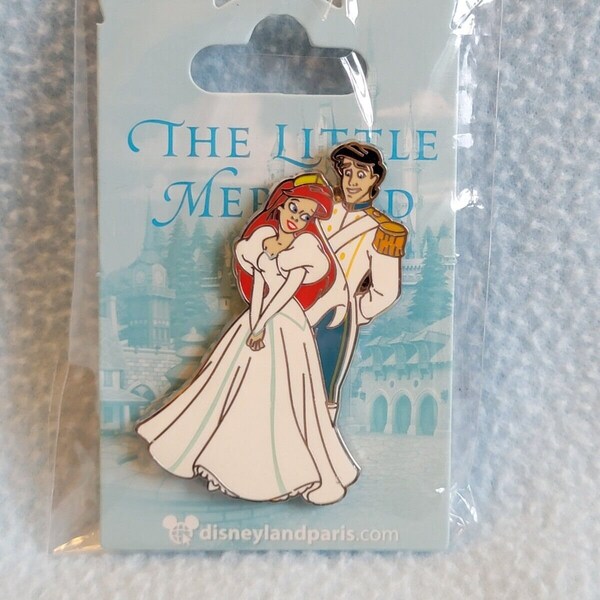 Disney Pin 126620 DLP - The Little Mermaid - Ariel and Eric Wedding