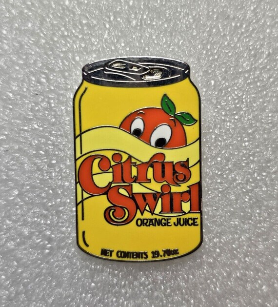 Orange Bird Citrus Swirl Delicious Drinks Mystery Disney Pin