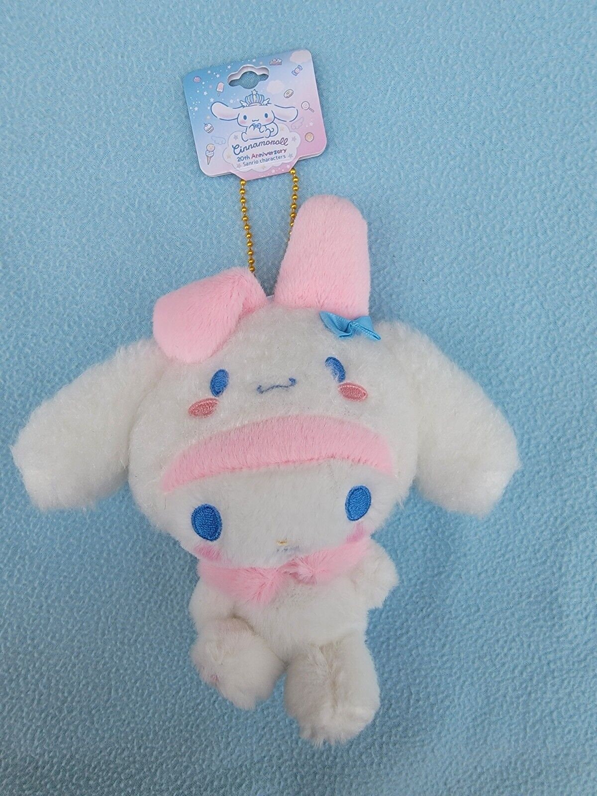 Sanrio Cinnamoroll 20th Anniversary Costume Plush Toy Mascot lot 6 Complete  Set