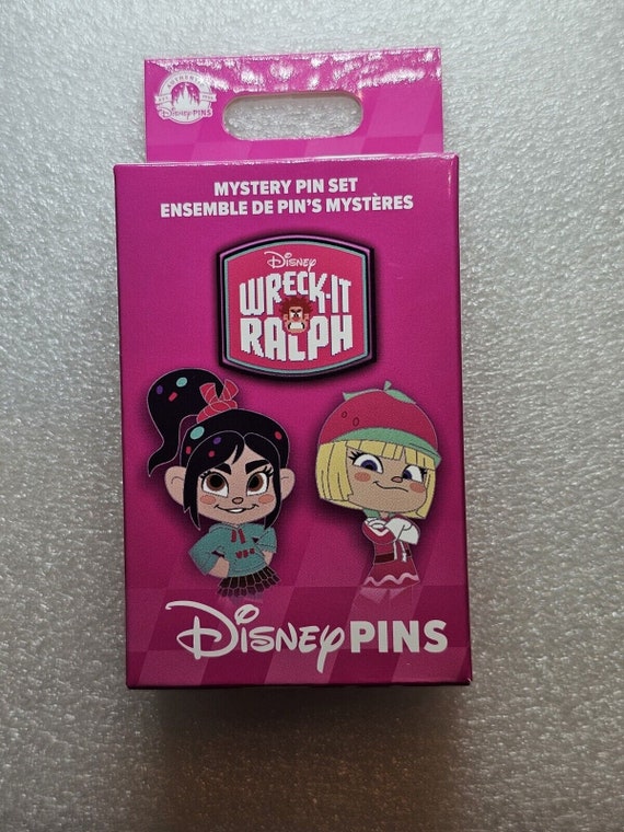 Disney Parks Wreck It Ralph Mystery Pin Snowanna … - image 6