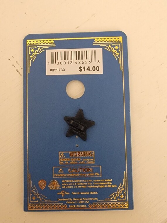 Universal Studios Pin Harry Potter Hogwarts Crest Jew… Gem