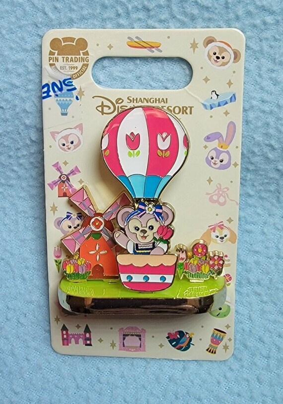 Shanghai Disney Pin Dreams Beyond the Horizon Shel