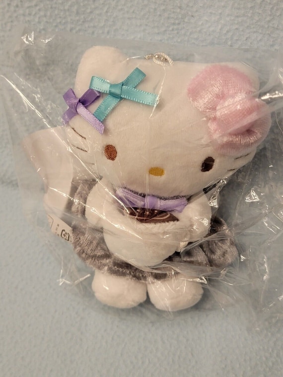 Happy Kuji Halloween Hello Kitty Plush Doll Charm Mascot Kawaii