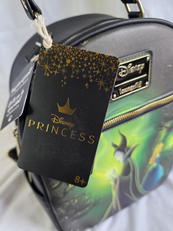 RARE Loungefly Disney Sleeping Beauty Aurora and … - image 12