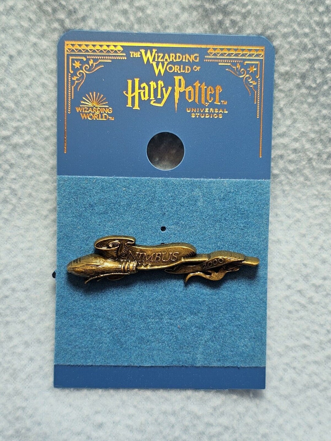 Universal Studios Harry Potter Nimbus Broom Quidditch Pin New Etsy