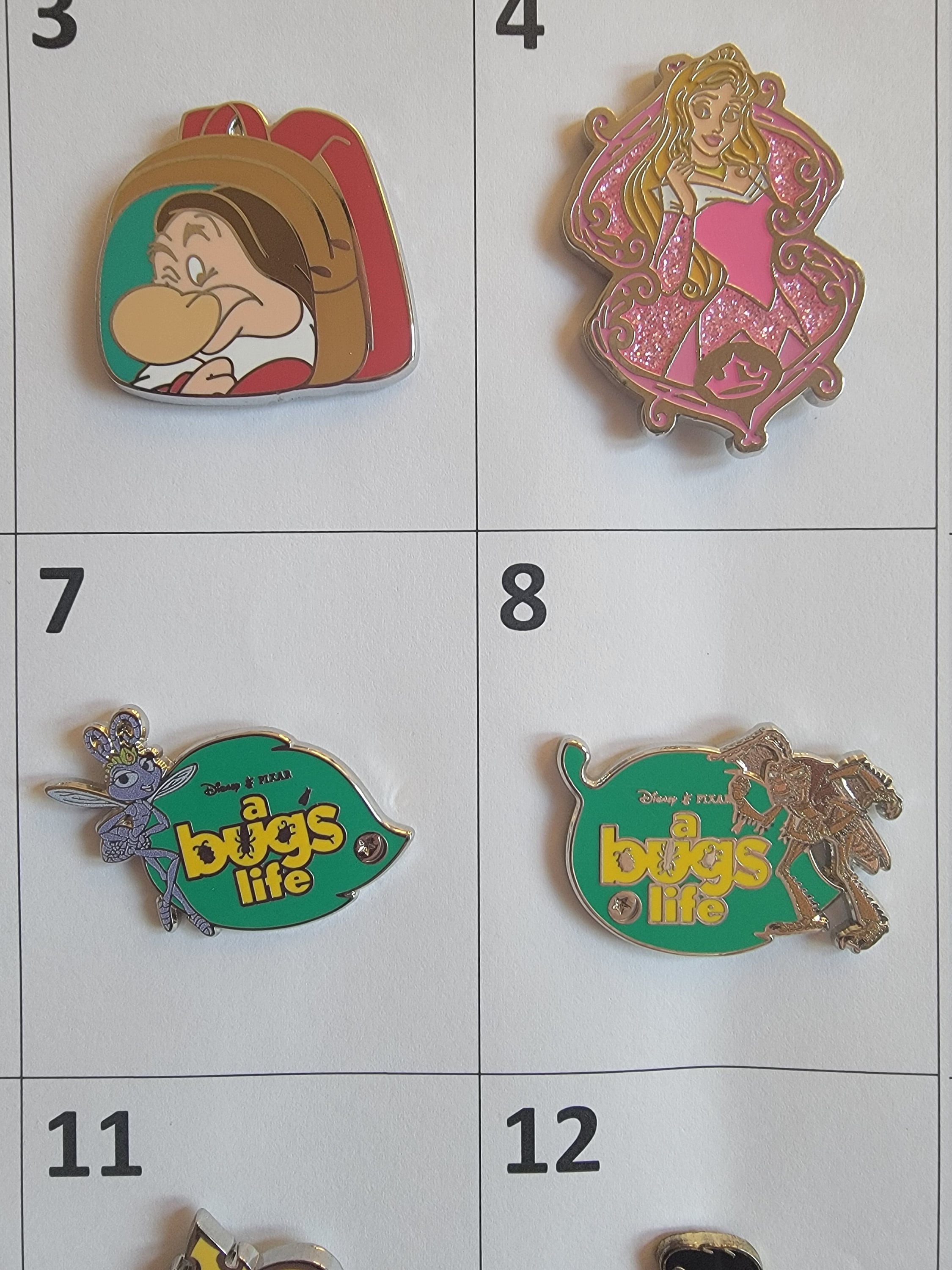 Disney Pins Create a Lot Pins Hidden Mickey Bugs Life Avengers Etsy
