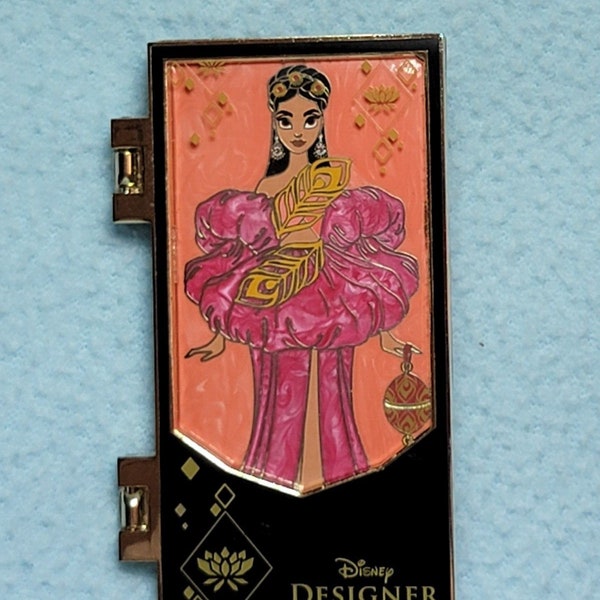 Disney Pin 147326 Jasmine - Designer Doll Collection