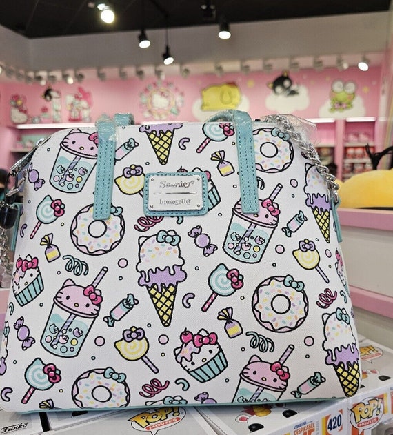 Hello Kitty Loungefly handbag purse Sanrio Univer… - image 2