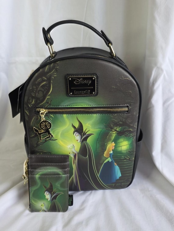 RARE Loungefly Disney Sleeping Beauty Aurora and … - image 1