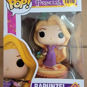 Disney Ultimate Princesse Raiponce Funko Pop Vinyle Figure 1018 -   France