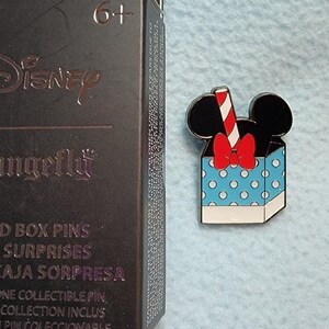 Disney Pin Loungefly Milk Carton Blind Box Minnie Mouse