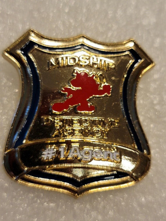 Disney Pin 94389 DCL - Midship Detective Agency - 