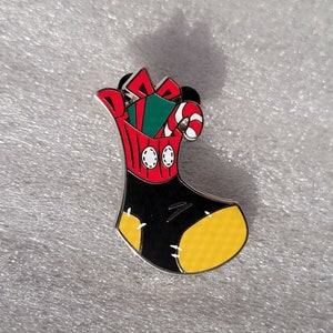 Mickey Mouse Holiday Stocking Disney Pin 141700