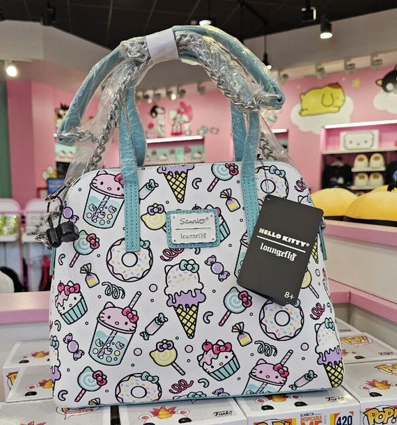 Hello Kitty Loungefly handbag purse Sanrio Univer… - image 3