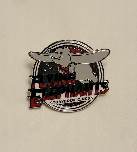 WDW Mascots Mystery Storybook Circus Flying Elephants… - Gem