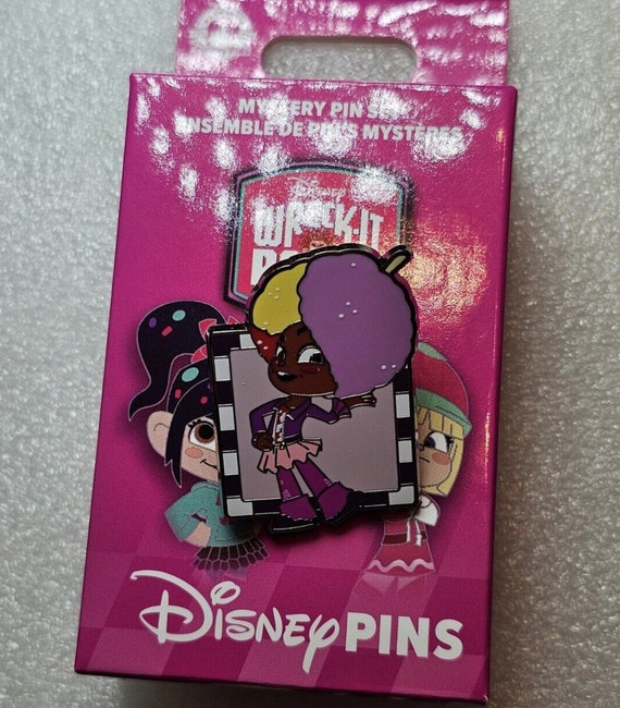 Disney Parks Wreck It Ralph Mystery Pin Snowanna … - image 2