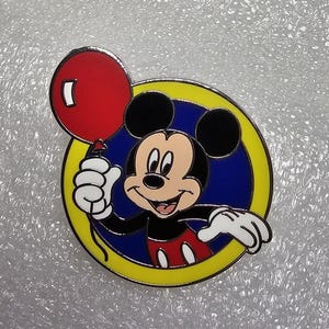 Disney pin Mickey Mouse balloon character starter image 1