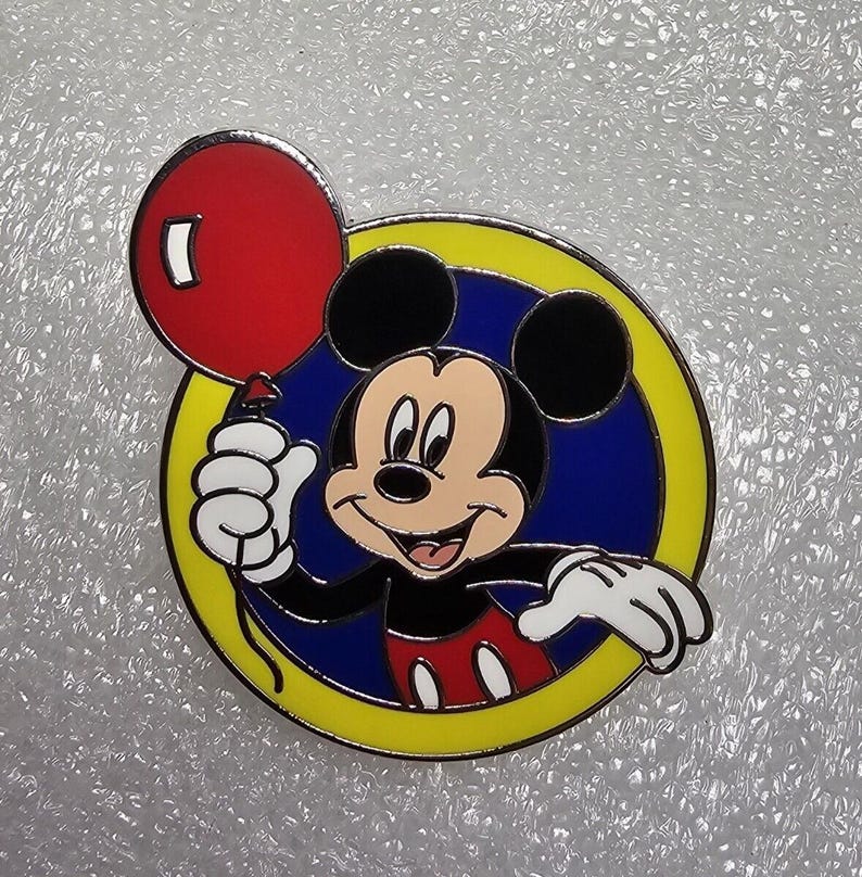 Disney pin Mickey Mouse balloon character starter image 1