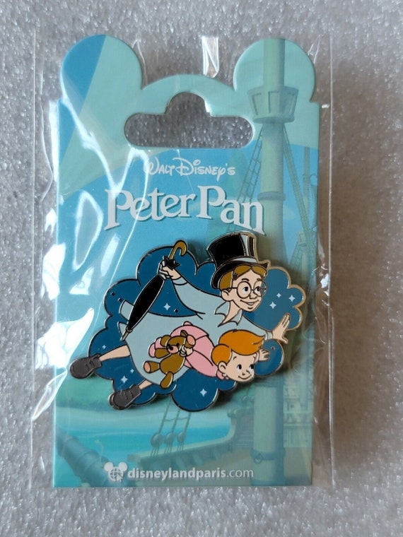 DLP DLRP Paris Michael and John Peter Pan Disney … - image 1
