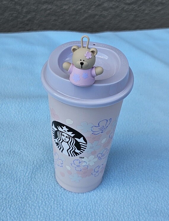 Specificitet stemning Kæreste Starbucks JAPAN Tumbler SAKURA New Reusable Cup Drink Hole Cap - Etsy