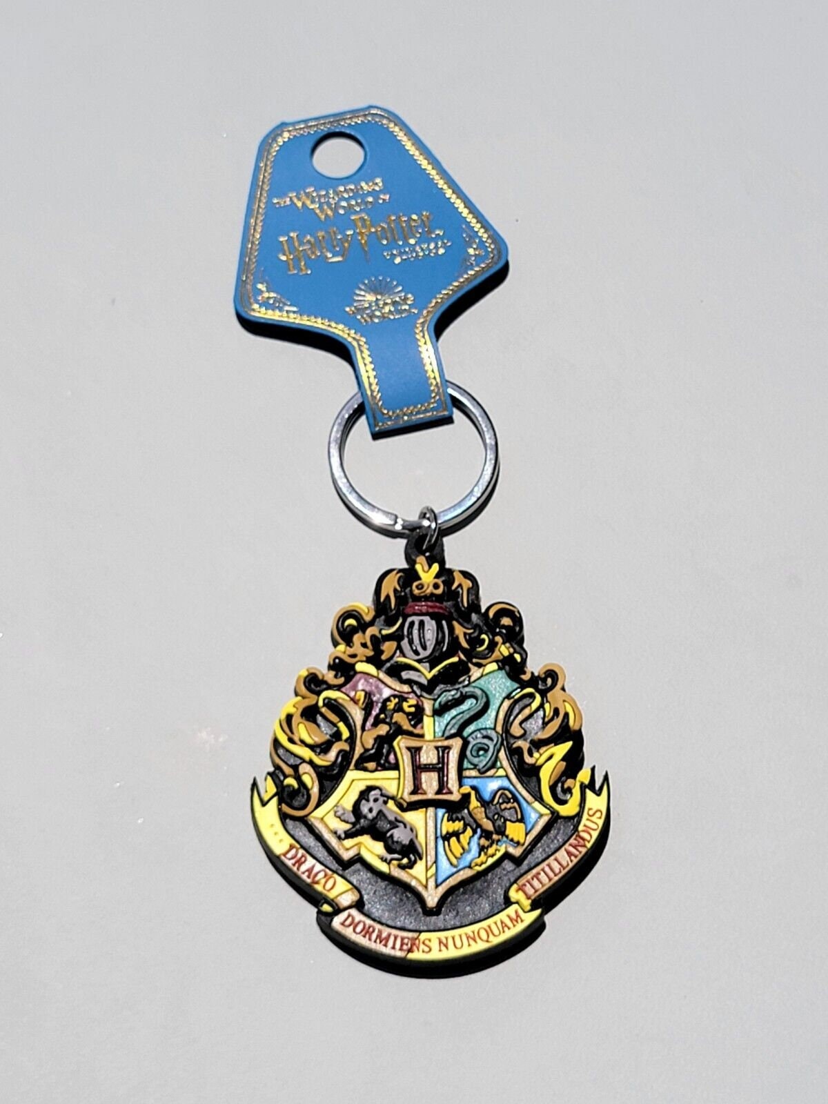 Ravenclaw Crest Keychain, Harry Potter, Wizarding World, Noble Hogwarts  House HP