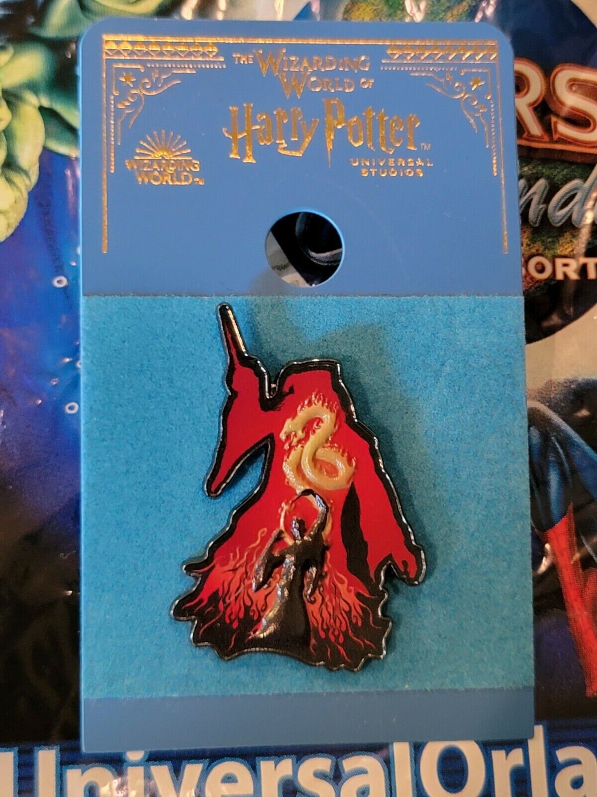 Dumbledore's Objects - the Latest Enamel Pins from Harry Potter Fan Club