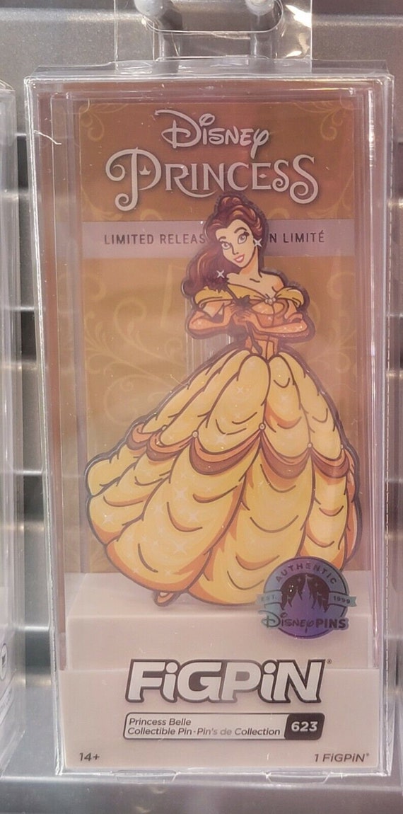 Disney Parks FIGPIN 623 Princess Belle Beauty And 