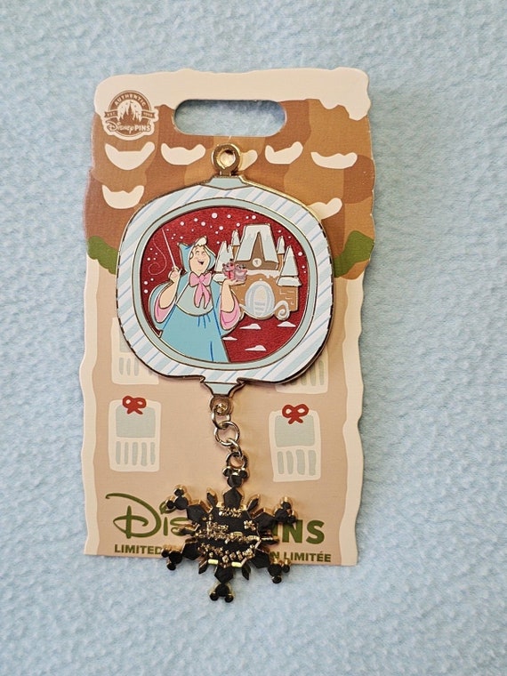Disney Pin 154377 WDW Fairy Godmother Ornament Con