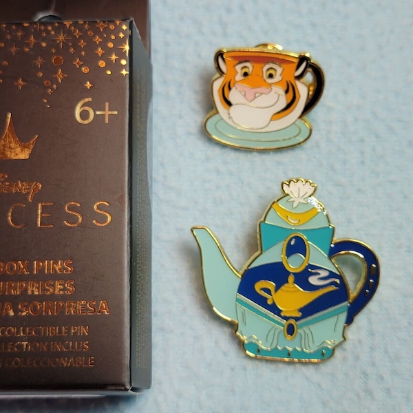 Disney Pin Loungefly Princess Tea Pot and Cup Jasmine & Rajah