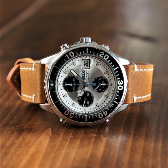 vintage seiko military watch