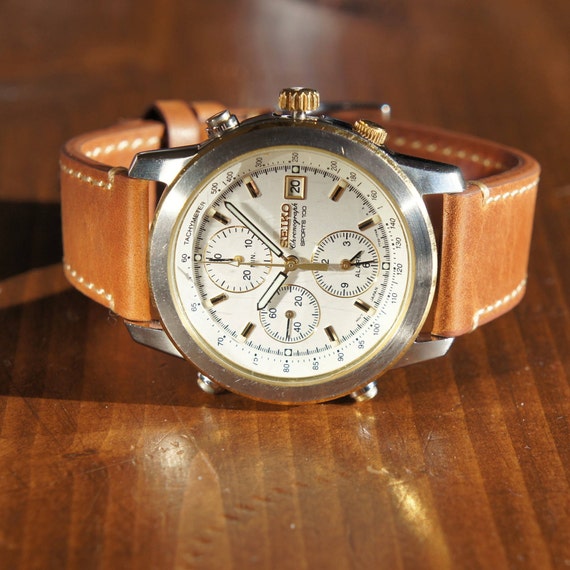seiko chronograph classic