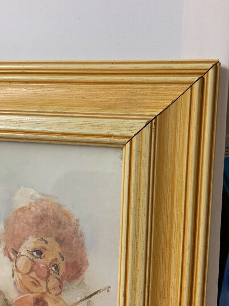 Vintage Edward Art Products Picture Framed Prints 6167 Etsy