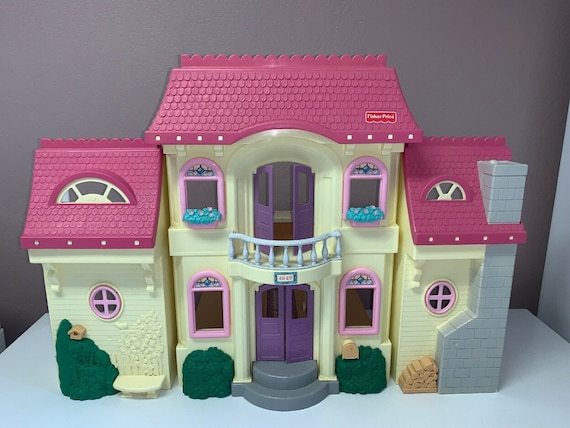 1997 fisher price dollhouse