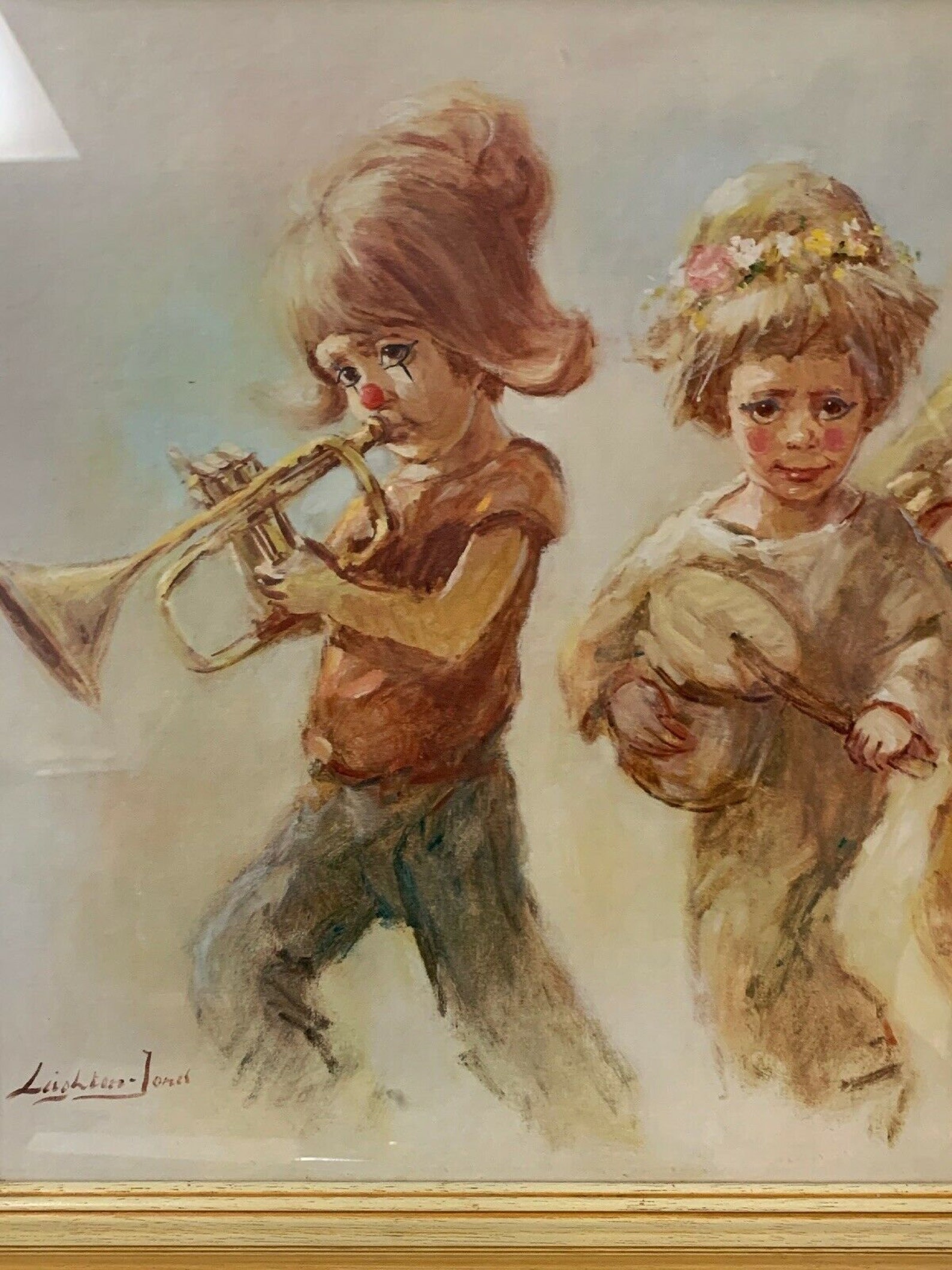 Vintage Edward Art Products Picture Framed Prints 6167 Etsy