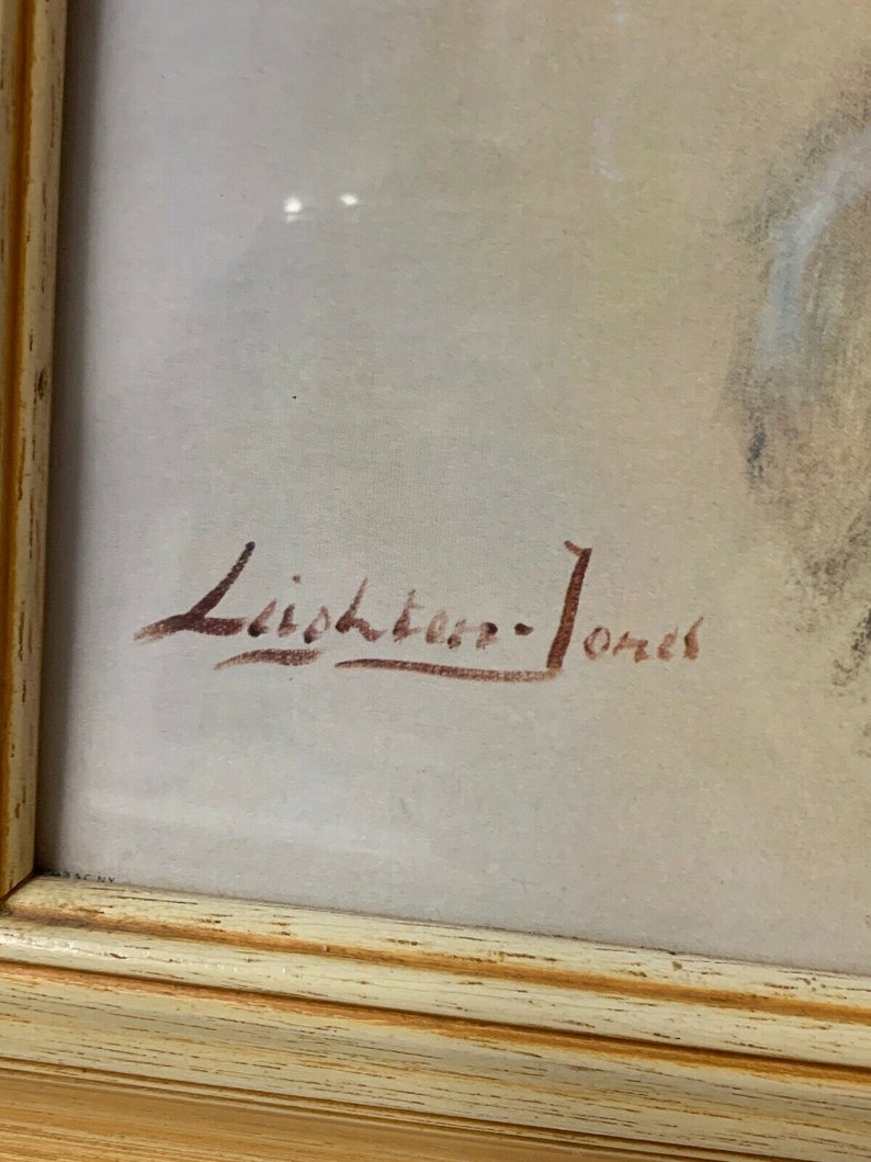 Vintage Edward Art Products Picture Framed Prints 6167 Etsy