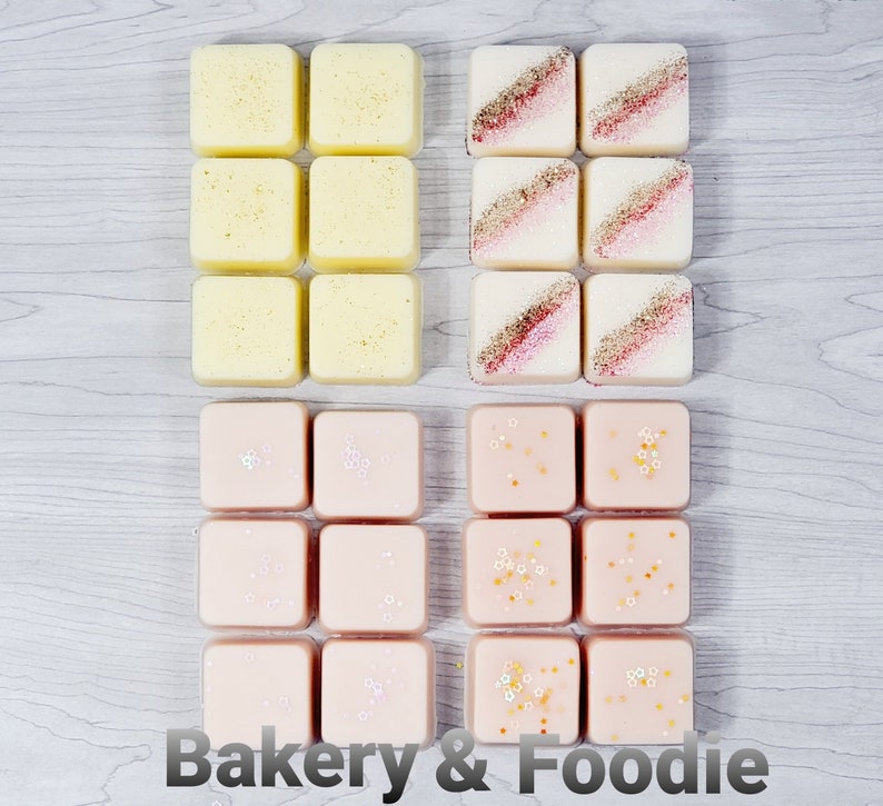 Custom Wax Melts Wax Tarts Pick Your Own Scent Bakery Etsy