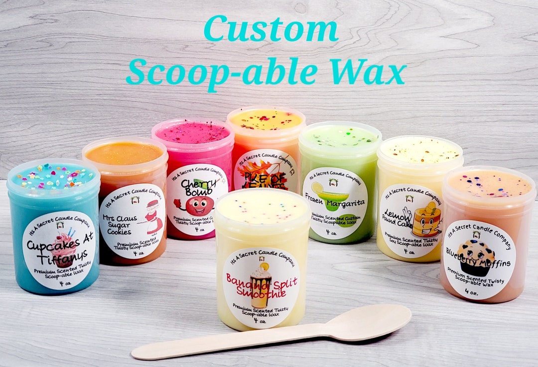 Food Wax Melts Scoopable Wax Melts Wax Melts Variety Etsy