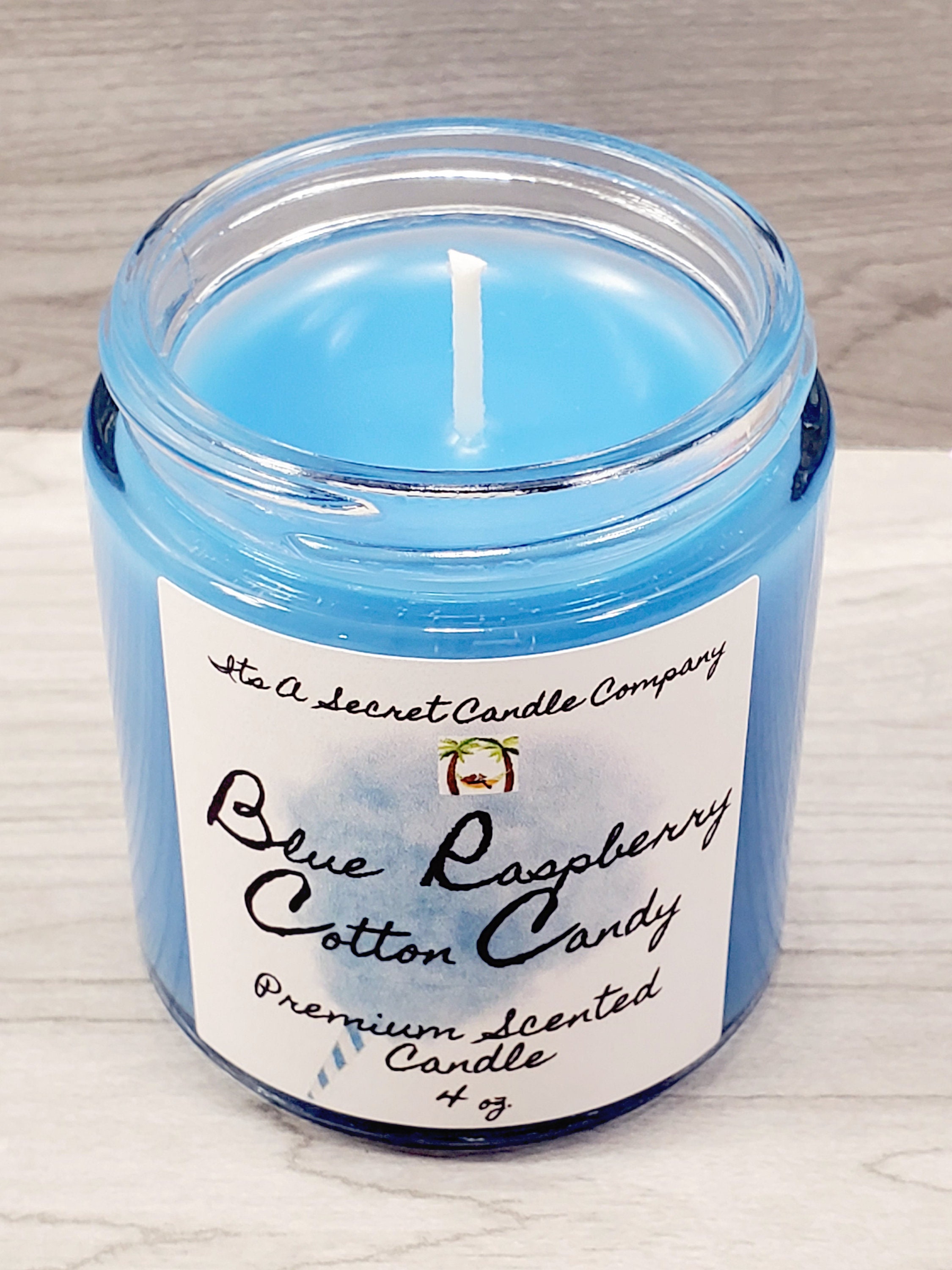 Cotton Candy 4 oz Candle Scented Candle Mini Candles Etsy